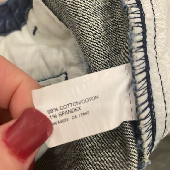 GAP Denim Mini Skirt - Blue - Picture 6 of 8